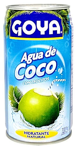 Goya coconut water with pulp